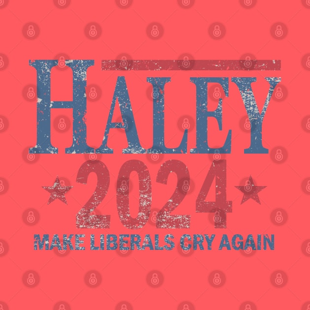 Vintage Nikki Haley 2024 by Etopix