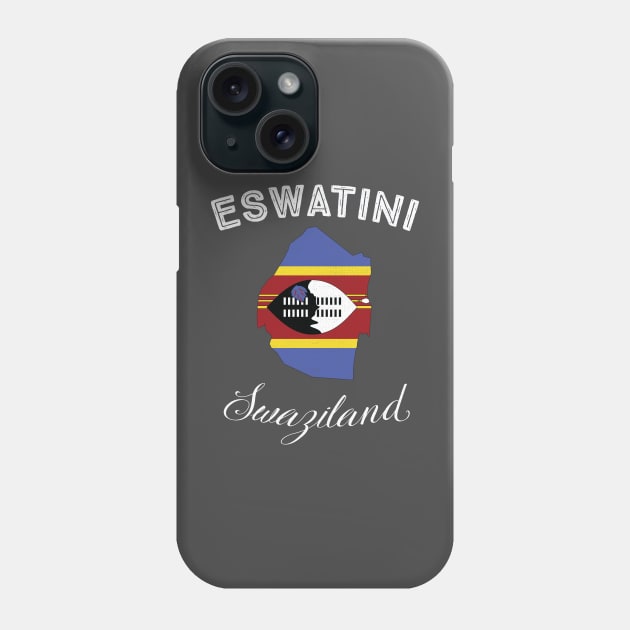 Swaziland Phone Case by phenomad