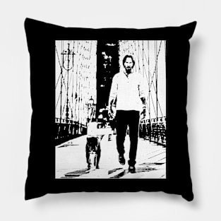 John Wick (Bridge) Pillow