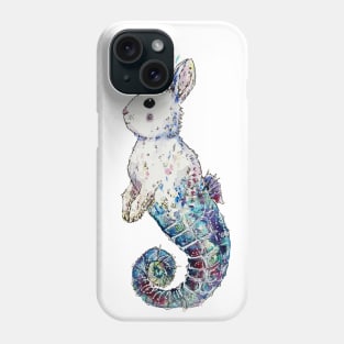 Seahorse Mermaid Bunny Phone Case