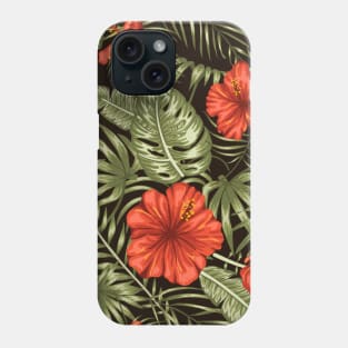 Flower Pattern Phone Case