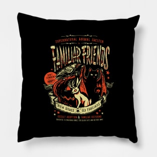 Supernatural Animal Shelter Pillow