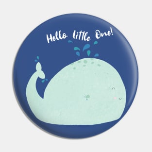 Hello Little One Pin