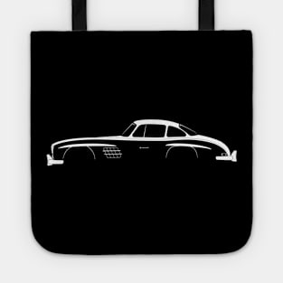 Mercedes-Benz 300 SL Gullwing Silhouette Tote