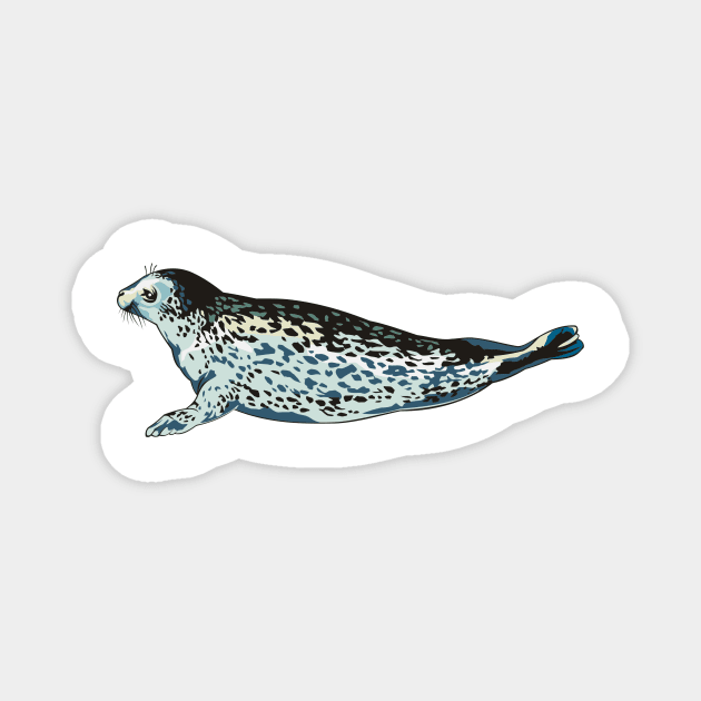 Seal Magnet by scdesigns