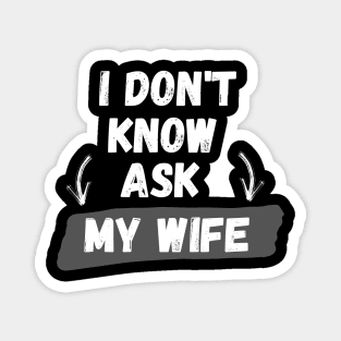 I dont know ask my wife Magnet