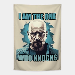 I am the one who knocks | Breaking Bad | Walter White Tapestry