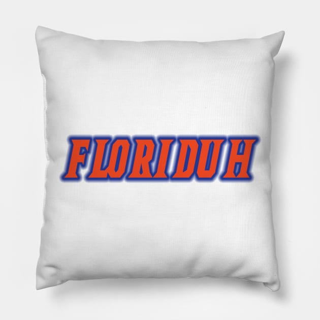 Floriduh Gators Pillow by OffesniveLine