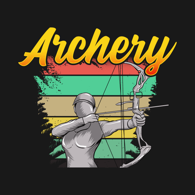 Awesome Archery Shooting Bow Competitive Archer by theperfectpresents