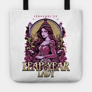 Leap Year Lady | Feb 29th Birthday Party Tote