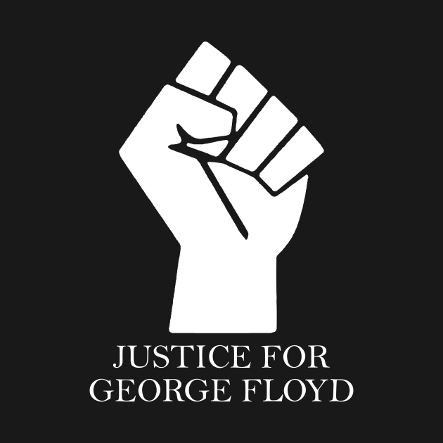 Black Power Justice For George Floyd I Can't Breathe by Love Newyork