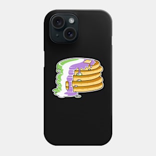 Genderqueer Pride Pancakes LGBT Phone Case