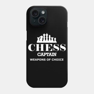 Chess Captain weapons of choice Phone Case