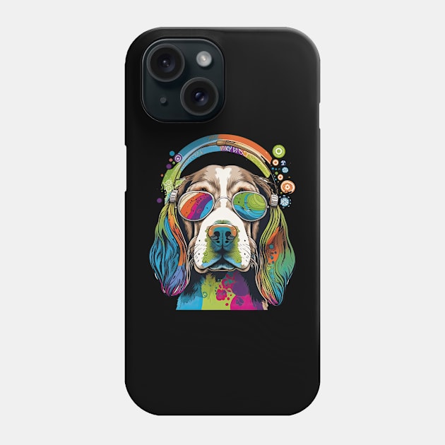 Hippie Beagle Phone Case by JayD World