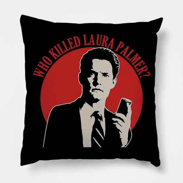 Who killed L. P.? Pillow by buby87