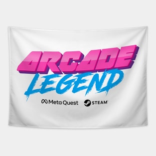 Arcade Legend Graphic Tee Tapestry