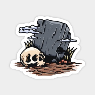 Tombstone Magnet