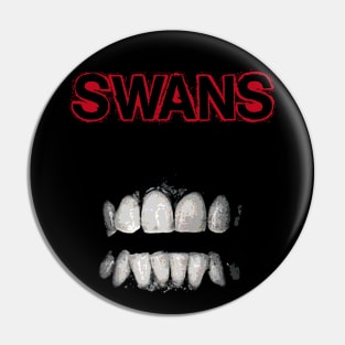 Swans "Filth" Tribute Pin