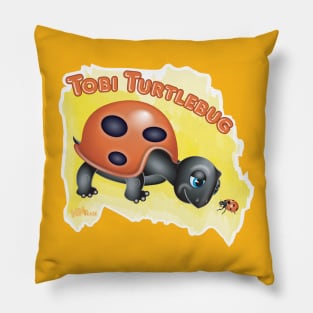 Tobi Turtlebug Pillow