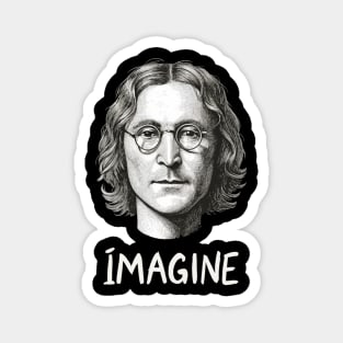 john lennon imagine Magnet