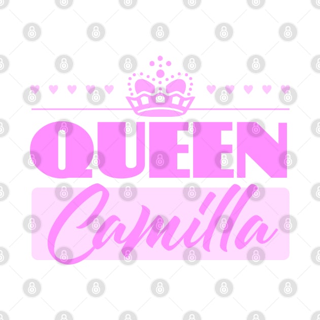 Queen Camilla by Dale Preston Design
