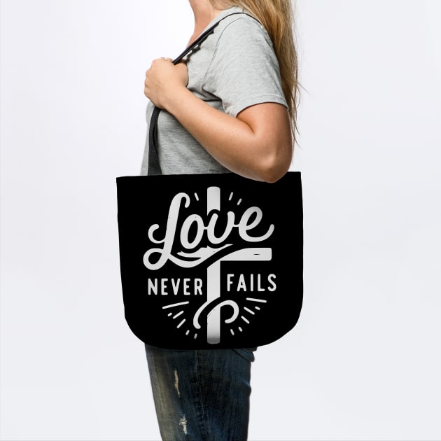 Love Never Fails by Frank Ring