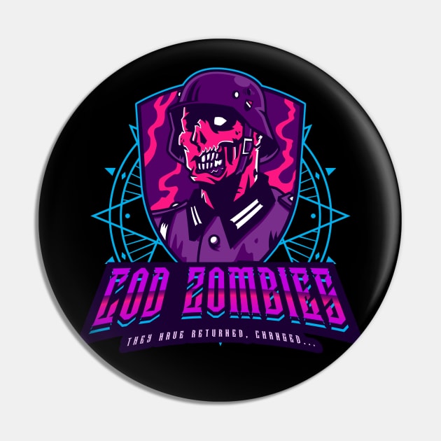 COD ZOMBIES Pin by Tip Top Tee's