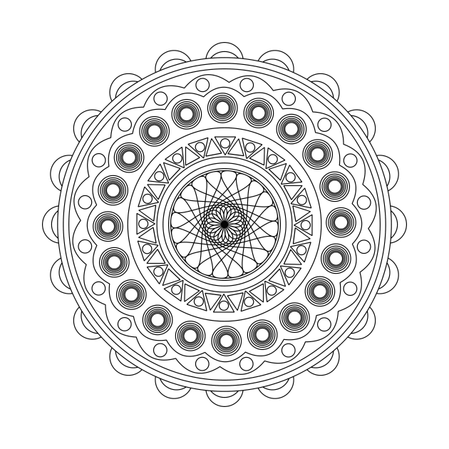 Mandala no 2 by hedehede