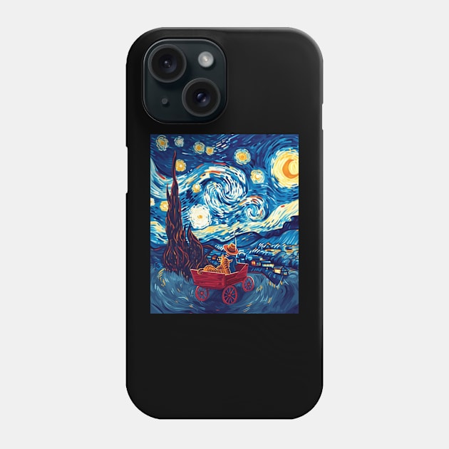 A Tiger and His Boy The Calvin and Hobbes Story Phone Case by Iron Astronaut