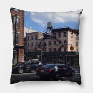 West Broadway, Manhattan, New York City Pillow