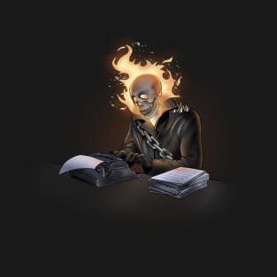 Ghost Writer T-Shirt