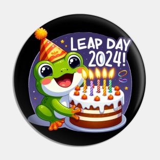 Leap Day Pin