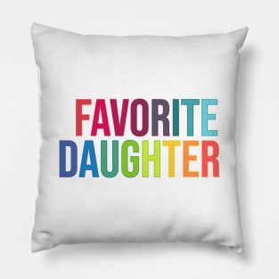 Favorite Daughter (USA) Pillow