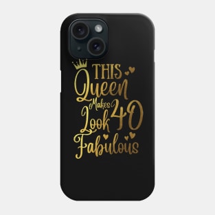 This Queen Makes 40 Looks Fabulous Phone Case