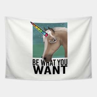 Be what you want Tapestry