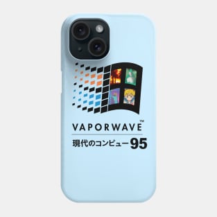 Vaporwave 95 ver. 2 Phone Case