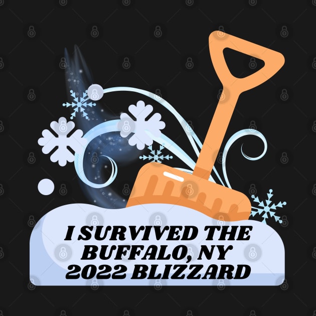 I SURVIVED THE BUFFALO NY 2022  BLIZZARD by EmoteYourself