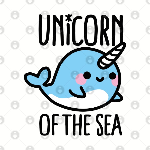 Unicorn of the sea by LaundryFactory