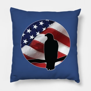 Sitting Eagle - 9 Pillow