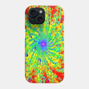 Psychedelic Fractal Phone Case