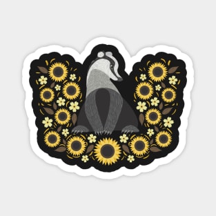 Badgerheart Magnet