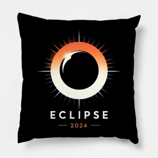 eclipse 2024 Pillow