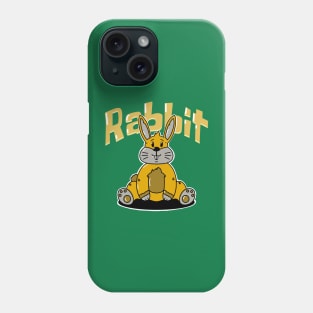 Tired Funny Cute Rabbit Phone Case
