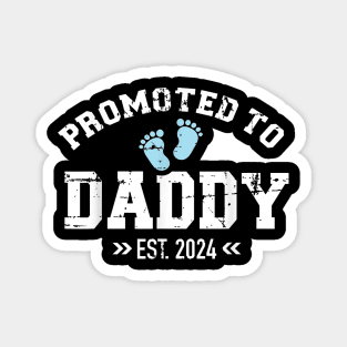 Promoted To Daddy 2024 Magnet