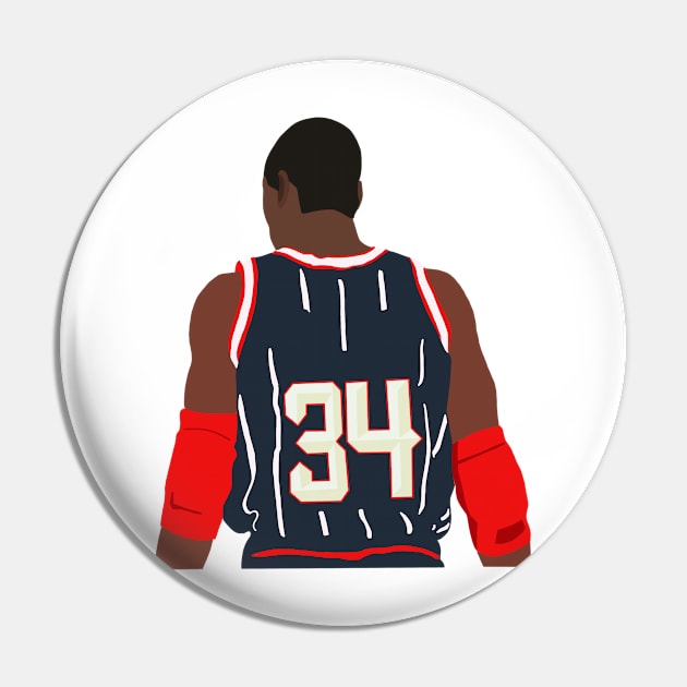 Hakeem Olajuwon Pin by ActualFactual