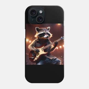 cure raccoon Phone Case