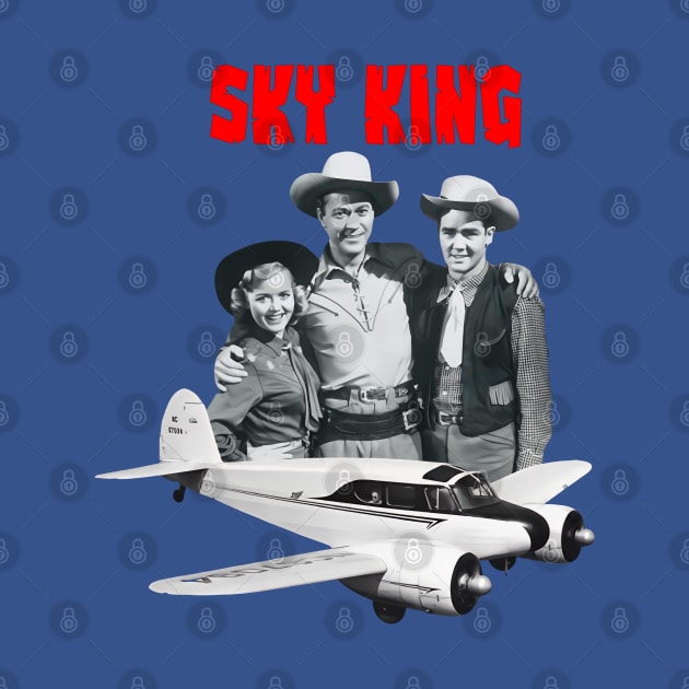 Sky King - Cessna - 50s/60s Tv Show by wildzerouk