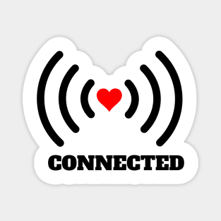 couples connected Magnet