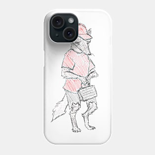 Cute Werewolf Phone Case