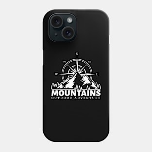 Mountains Outdoor Hiking Mountaineers Phone Case